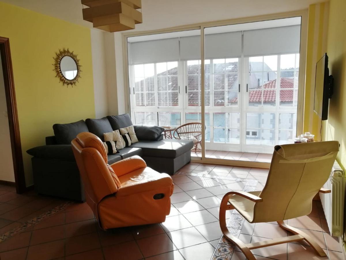 Piso Centrico Y Amplio En Praza Do Regueiro, A Illa De Arousa Exterior foto
